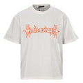 Balenciaga Archive Cracked Gold Logo T-Shirt – white