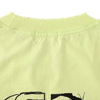 BALENCIAGA T-shirt with Double-B embroidery on the front and back