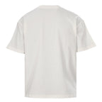 Balenciaga Archive Cracked Gold Logo T-Shirt – white