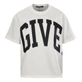 Givenchy GIVE Arch Oversized T-Shirt – White