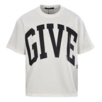 Givenchy GIVE Arch Oversized T-Shirt – White