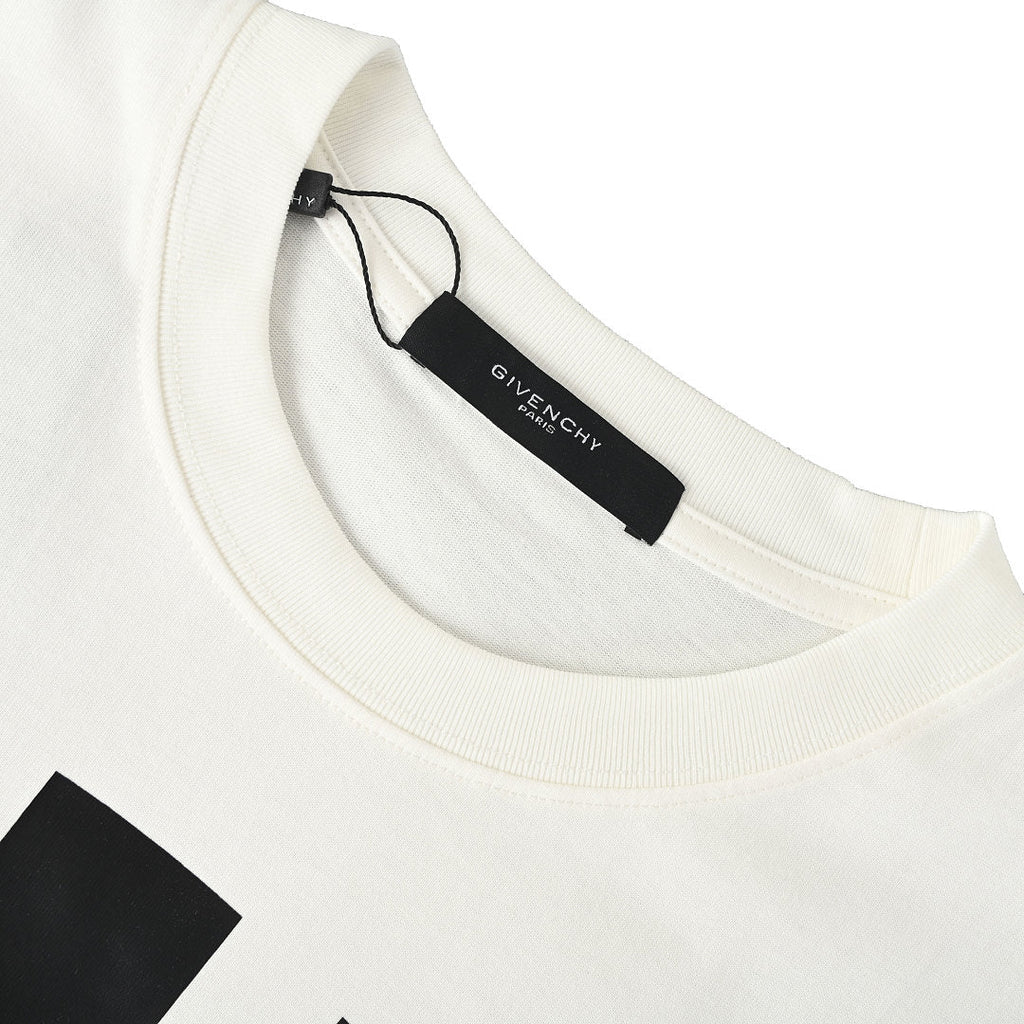 Givenchy GIVE Arch Oversized T-Shirt – White