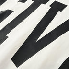 Givenchy GIVE Arch Oversized T-Shirt – White