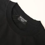 Balenciaga BLCG Double-B Contrast Logo T-Shirt