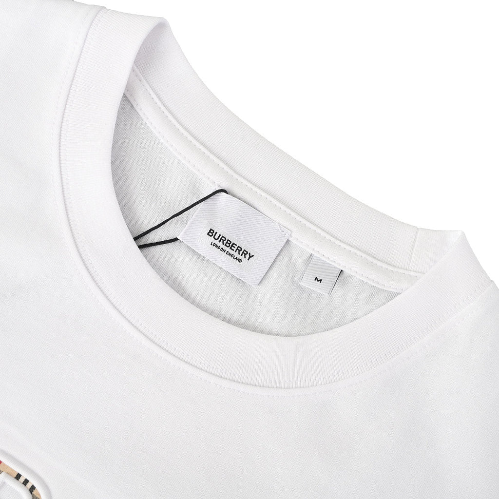 Burberry Embossed Check T-Shirt