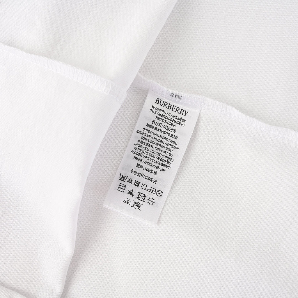 Burberry Embossed Check T-Shirt