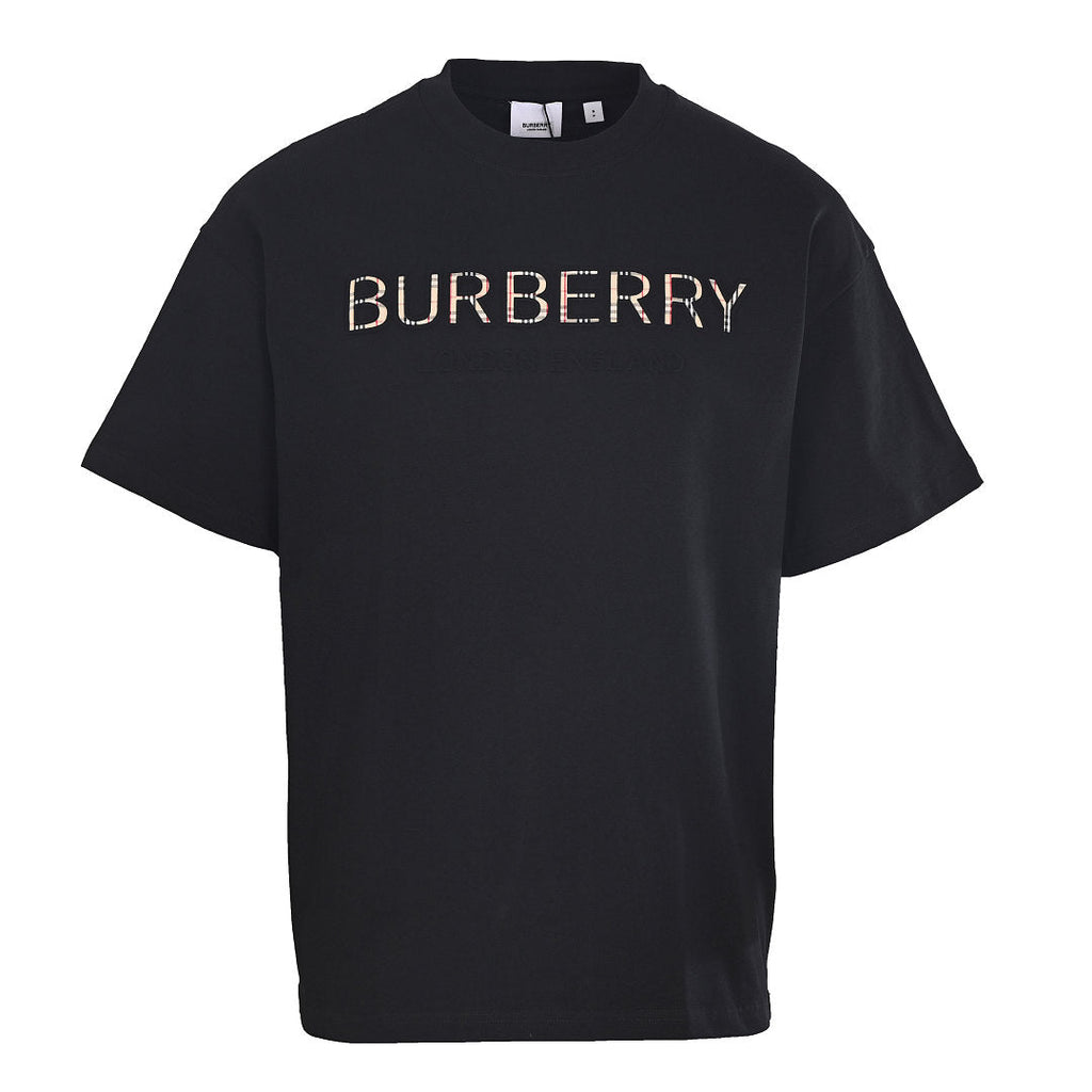 Burberry Embossed Check T-Shirt