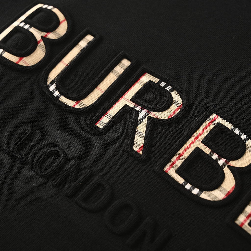 Burberry Embossed Check T-Shirt