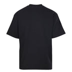 Balenciaga Archive Cracked Gold Logo T-Shirt –BLACK