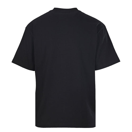 Balenciaga Archive Cracked Gold Logo T-Shirt –BLACK