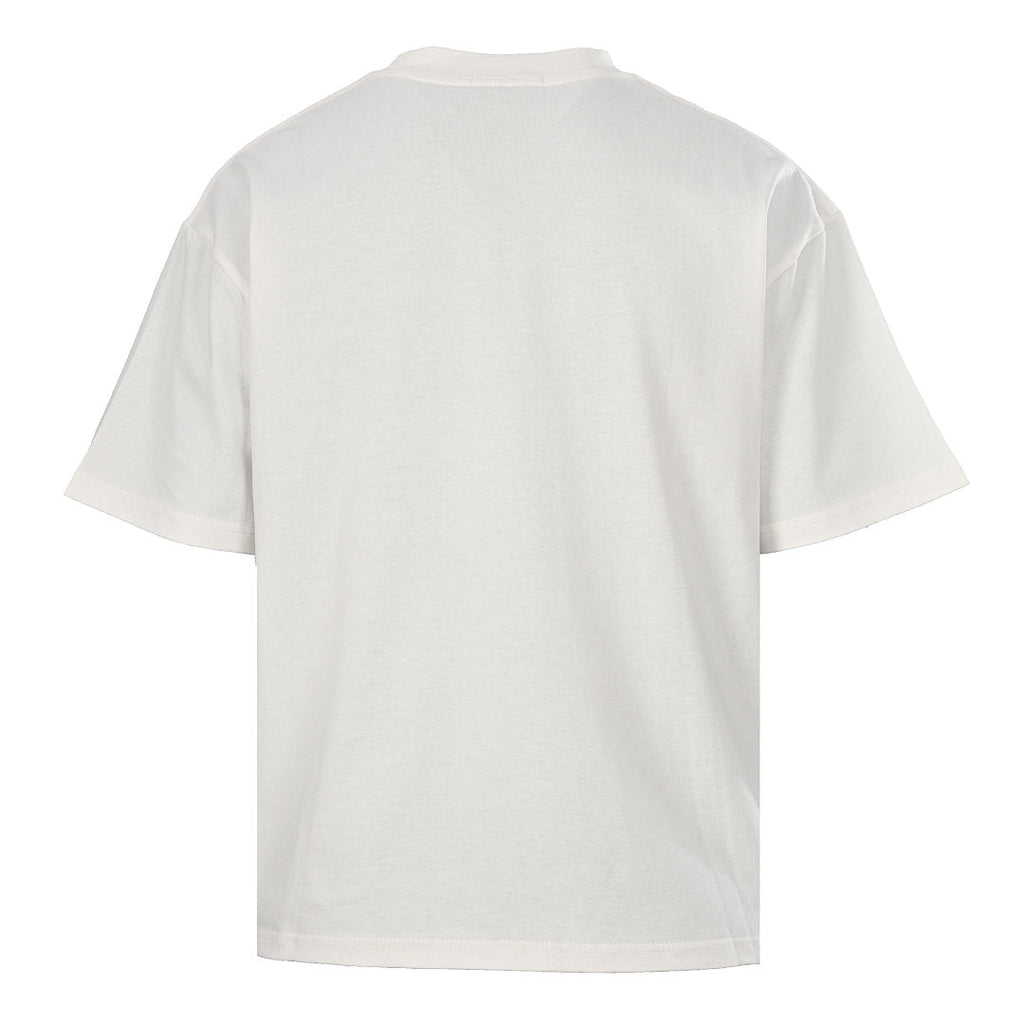 Balenciaga Archive Cracked Gold Logo T-Shirt – white