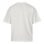 Balenciaga Archive Cracked Gold Logo T-Shirt – white