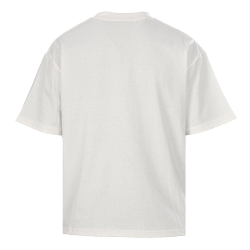 Balenciaga Archive Cracked Gold Logo T-Shirt – white