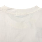 Balenciaga Archive Cracked Gold Logo T-Shirt – white