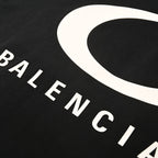 Balenciaga B Logo Oversized T-Shirt – black