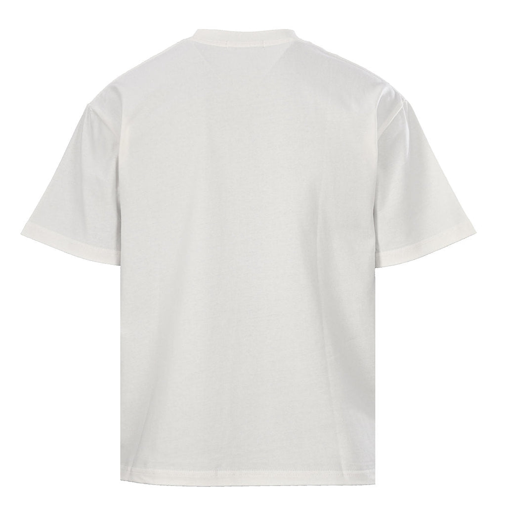 Balenciaga B Logo Oversized T-Shirt – White