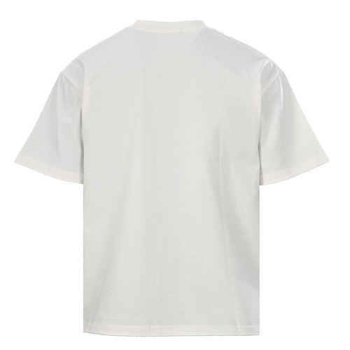 Balenciaga B Logo Oversized T-Shirt – White