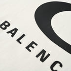 Balenciaga B Logo Oversized T-Shirt – White