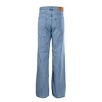 Louis Vuitton High-Waisted Straight-Leg Denim Trousers