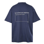 Balenciaga Five Stars Oversized T-Shirt – Navy