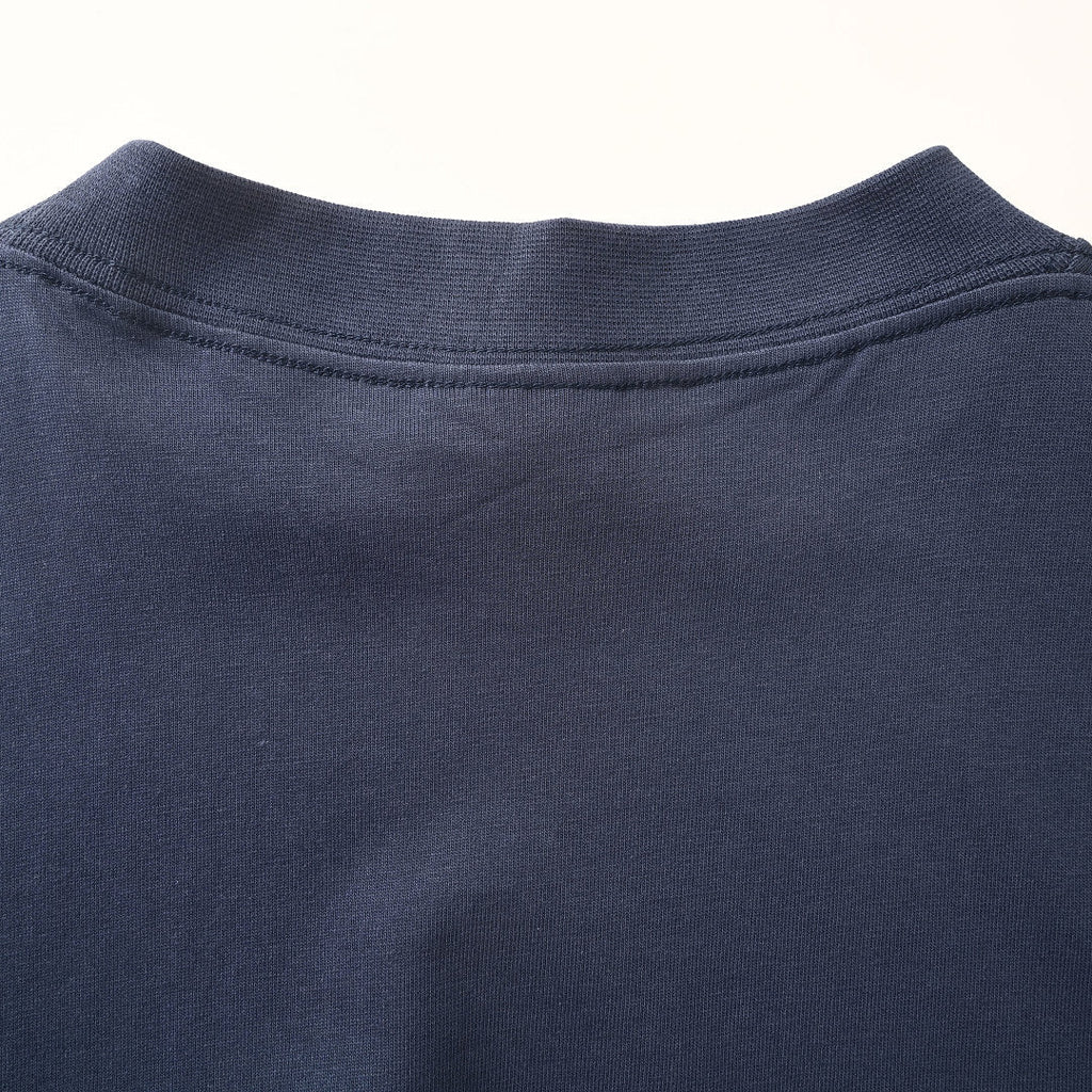 Balenciaga Five Stars Oversized T-Shirt – Navy