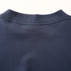 Balenciaga Five Stars Oversized T-Shirt – Navy