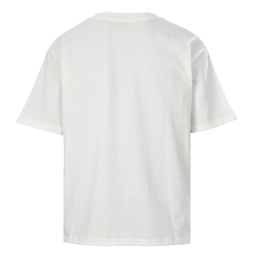 BURBERRY Graffiti Equestrian Knight Print Crew-Neck Short-Sleeve T-Shirt