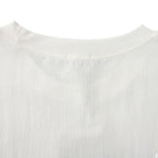 BURBERRY Graffiti Equestrian Knight Print Crew-Neck Short-Sleeve T-Shirt