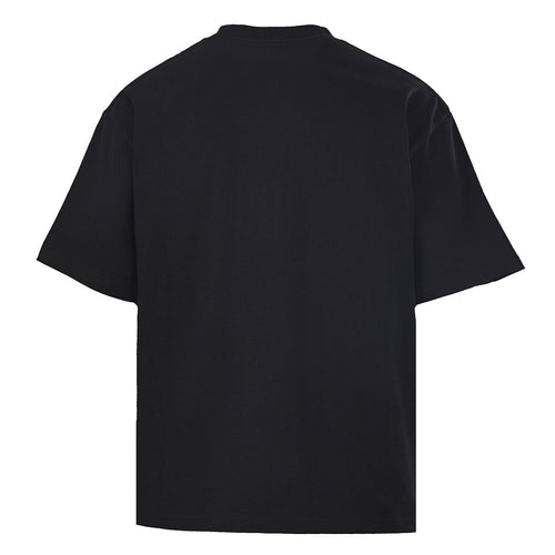 BURBERRY Graffiti Equestrian Knight Print Crew-Neck Short-Sleeve T-Shirt