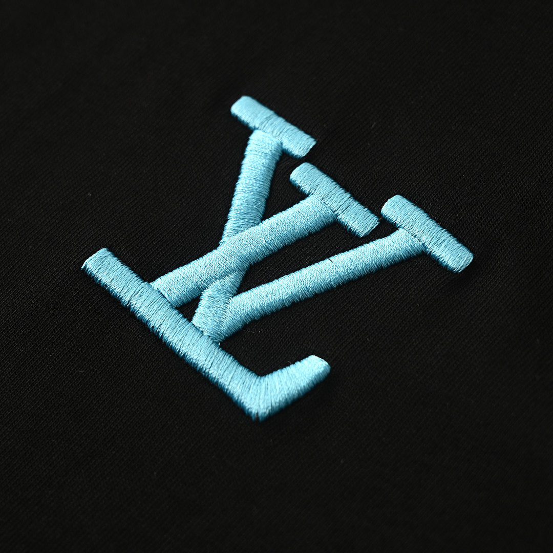 Louis Vuitton Short-Sleeve Monogram T-Shirt – Studio Edition