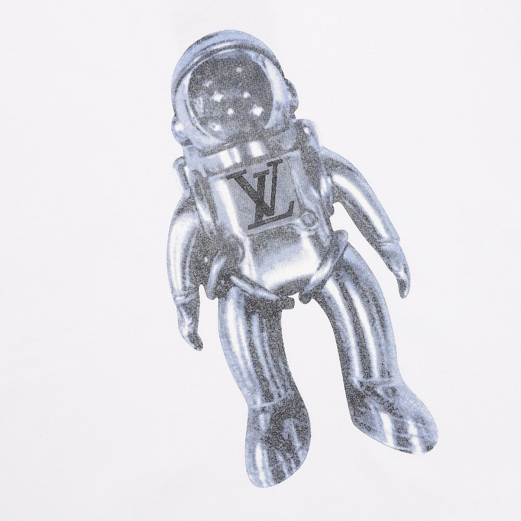 Louis Vuitton Astronaut Graphic Short-Sleeve T-Shirt