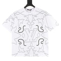 Louis Vuitton All-Over Monogram Outline Graphic T-Shirt