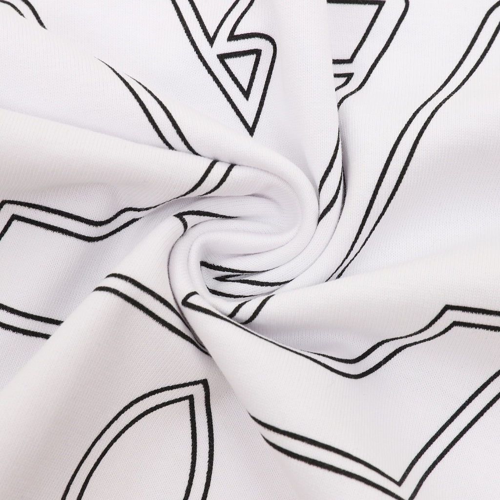 Louis Vuitton All-Over Monogram Outline Graphic T-Shirt