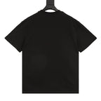 Gucci Pink Short-Sleeve Top with Embroidered Lettering