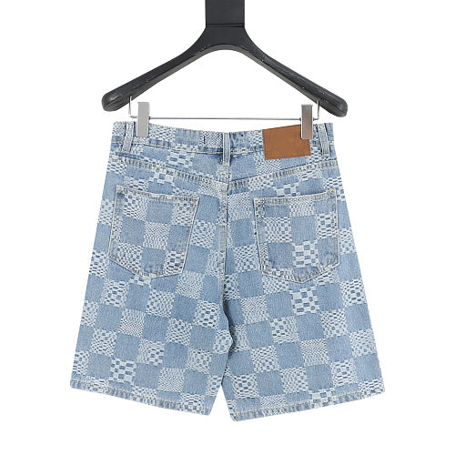 Louis Vuitton New Denim Shorts
