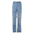Louis Vuitton High-Waisted Straight-Leg Denim Trousers
