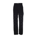Louis Vuitton High-Waisted Straight-Leg Denim Trousers
