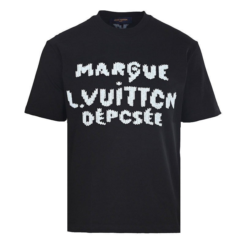 Louis Vuitton Short-Sleeve Monogram T-Shirt – Gallery Edition