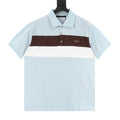 Louis Vuitton SS26 Contrast Stripe Polo Shirt