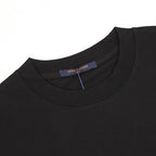 Louis Vuitton 26SS Front & Back LV Logo Embroidered T-Shirt