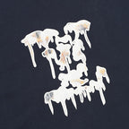 Louis Vuitton SS26 Melting Monogram Embroidered T-Shirt