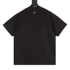 Louis Vuitton SS26 Vintage Fox Ribbon Badge Embroidered T-Shirt