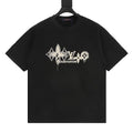 Louis Vuitton SS26 Monogram Print LV Logo Embroidered T-Shirt
