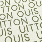 Louis Vuitton SS26 Allover LV Lettering Jacquard Knit T-Shirt